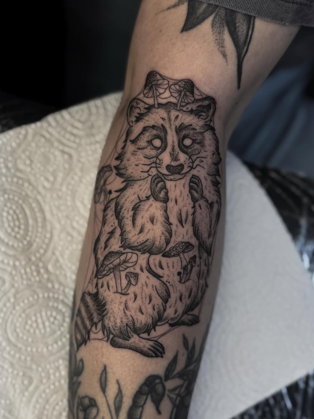 One of my flash! 😍 love it so much! For @kayla.reinink 
#tattoos #tattoo #flash #tattooflash #fyp