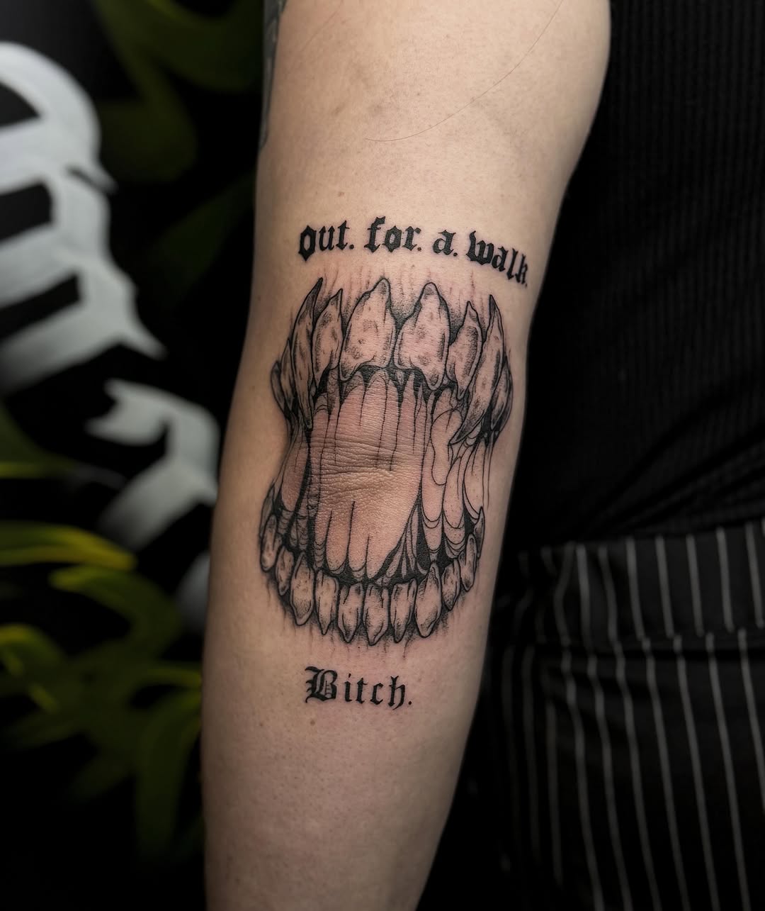 Buffy tattoo voor @konaomister 😍
🧛‍♂️
Vandaag was ik te gast bij @tattoosaunders @tattoosaundersgroningen  thanks!! 😍
Wil je ook iets in deze richting of info? Stuur gerust een berichtje! ❤️
#fy #fyp #tattoo #tattoos #buffythevampireslayer
